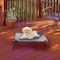 Pet Adobe Elevated Portable Pet Bed Cot-Style 24.5 inx18.5 inx7 in for Dogs and Small Pets, Indoor / Outdoor 698759VVS - alternate 6